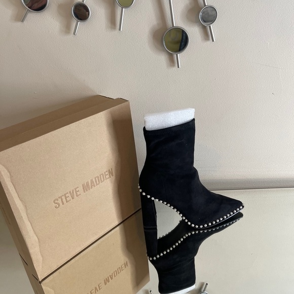 Steve Madden Shoes - Steve Madden Bling Sole Beauty 10